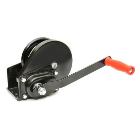 Wyciągarka samohamowna Dragon Winch DWK-O 1200 HD – ręczna, 540 kg, lina stalowa 10 m